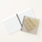 Jede Freude ist für Sie Notizblock (Innenseite)