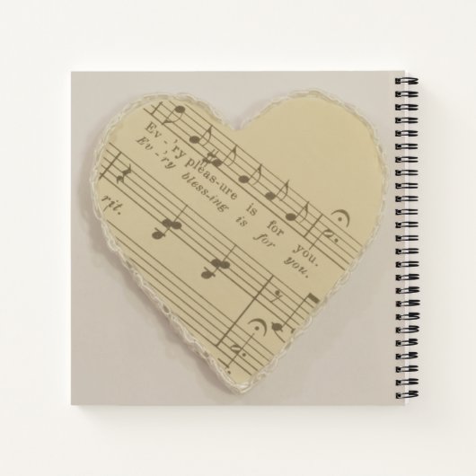 Jede Freude ist für Sie Notizblock (Rückseite)