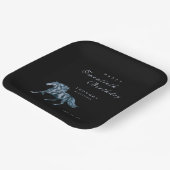 JEDE Geburtstagsparty Pappteller (Gewinkelt)