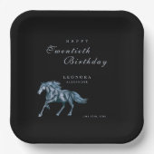 JEDE Geburtstagsparty Pappteller (Vorderseite)