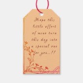 Jede Gelegenheit Geschenkanhänger (Vorderseite)