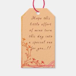 Jede Gelegenheit Geschenkanhänger