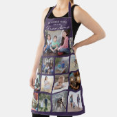 Jede Grandma der Textfamilie Lila Fotocollage Schürze (InSitu)