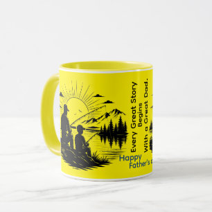 Jede große Geschichte beginnt mit einem großartige Tasse