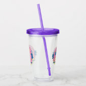 Jede gute Sache Donut Tbone Tumbler Cup Acryltrinkbecher (Links)