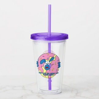 Jede gute Sache Donut Tbone Tumbler Cup Acryltrinkbecher