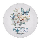 Jede gute und perfekte Geschenktafel Schneidebrett (Vorderseite)