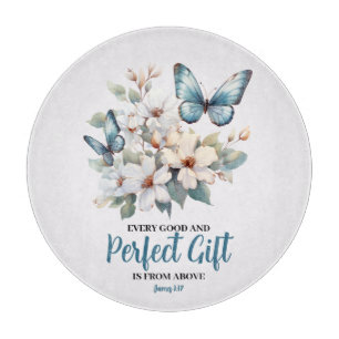 Jede gute und perfekte Geschenktafel Schneidebrett