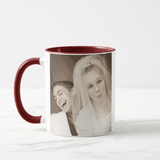 Jede Heirat Chesterton Zitat-Tasse Tasse (Links)