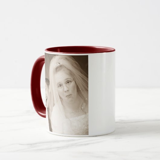 Jede Heirat Chesterton Zitat-Tasse Tasse (Vorderseite Links)