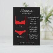 JEDE HINTERGRUNDFARBE: Fingergröße Einsteckkarte Begleitkarte (Stehend Vorderseite)