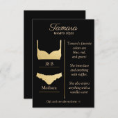 JEDE HINTERGRUNDFARBE: Fingergröße Einsteckkarte Begleitkarte (Vorne/Hinten)