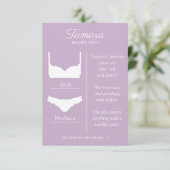 JEDE HINTERGRUNDFARBE: Fingergröße Einsteckkarte Begleitkarte (Stehend Vorderseite)