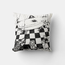 JEDE HINTERGRUNDFARBE! Vom Wolf-Kissen verstecken