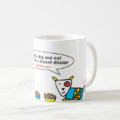 "Jede Hunde-und Katzen-" Tasse (VorderseiteRechts)