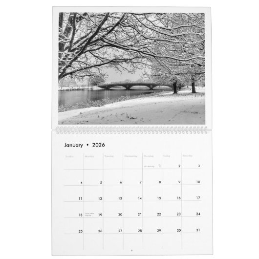 Jede Jahreszeit in Boston Kalender (Jan 2026)