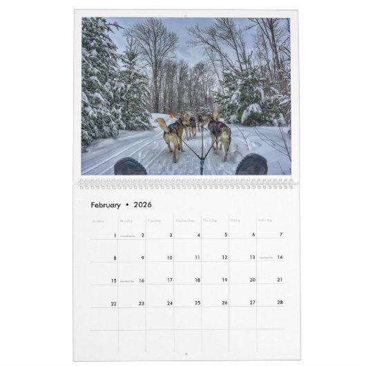 Jede Jahreszeit in Boston Kalender (Feb 2026)