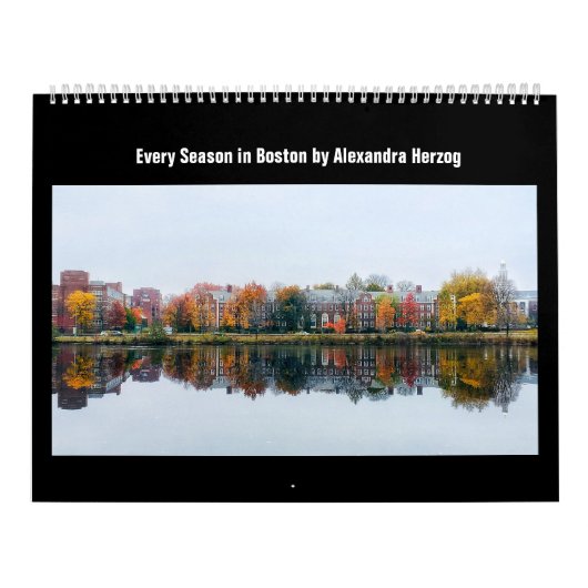 Jede Jahreszeit in Boston Kalender (Titelbild)