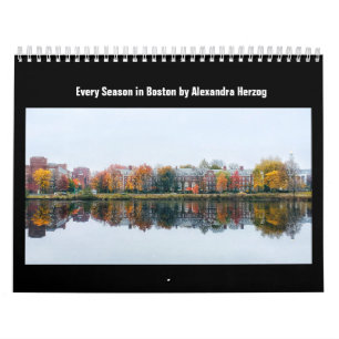 Jede Jahreszeit in Boston Kalender