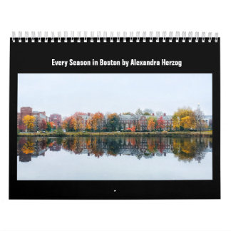Jede Jahreszeit in Boston Kalender