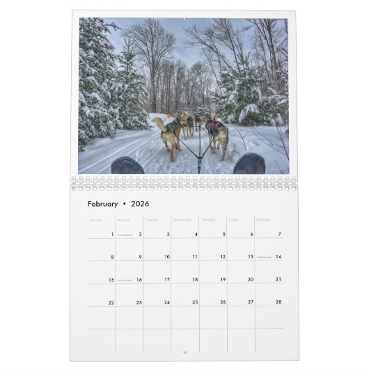 Jede Jahreszeit in Boston Kalender (Feb 2026)