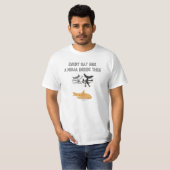 Jede Katze hat ein ninja innerhalb sie T-Shirt (Vorne ganz)