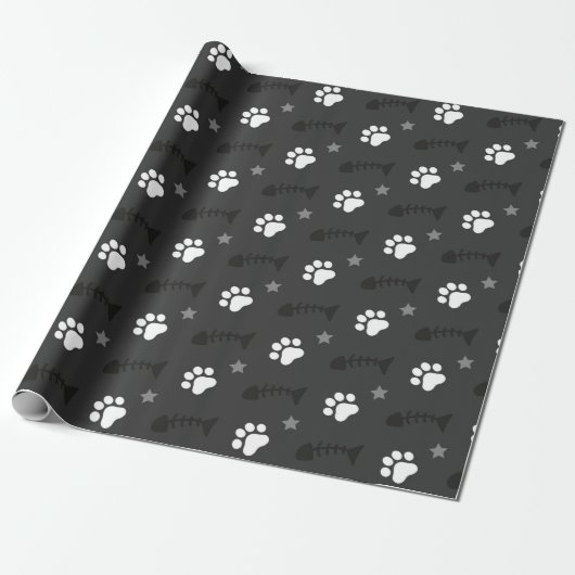 Jede Katze ist mein bester Freund Geschenkpapier (Ungerollt)