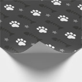 Jede Katze ist mein bester Freund Geschenkpapier (Ecke)