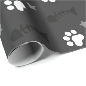 Jede Katze ist mein bester Freund Geschenkpapier (Rolleneckpunkt)