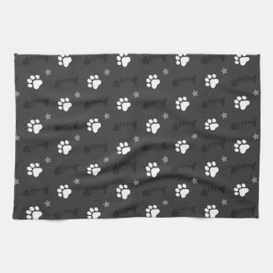 Jede Katze ist mein bester Freund Geschirrtuch