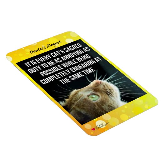 Jede Katze Magnet (Rechte Seite)