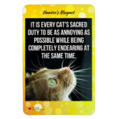 Jede Katze Magnet (Vertikal)