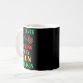 Jede Kette seit 1865 brechen Frauen Männer Junetee Kaffeetasse (Vorderseite Links)