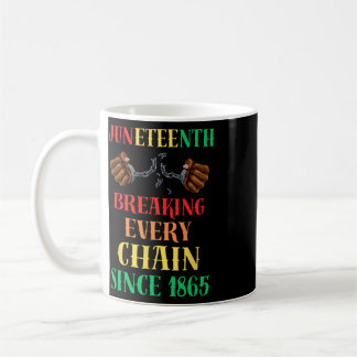 Jede Kette seit 1865 brechen Frauen Männer Junetee Kaffeetasse