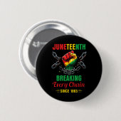Jede Kette seit 1865 Frauen Männer Junetest Freedo Button (Vorne & Hinten)