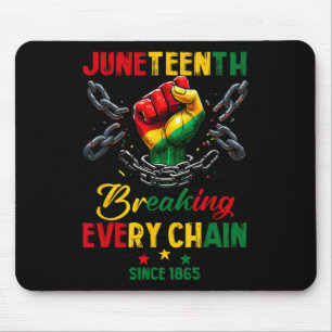 Jede Kette seit 1865 Frauen Männer Junetest Freedo Mousepad
