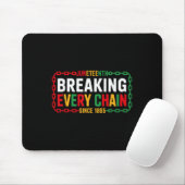 Jede Kette seit 1865 Juneteenth Frauen M Mousepad (Mit Mouse)