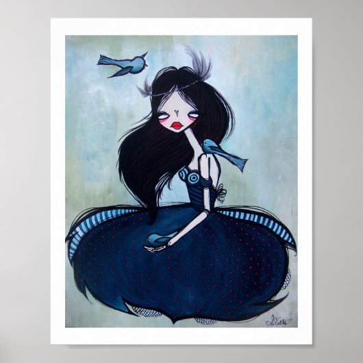 Jede kleine Sache 8"x10" Print Poster (Vorne)