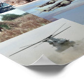 Jede Klippe und jeder Ort Poster (Ecke)