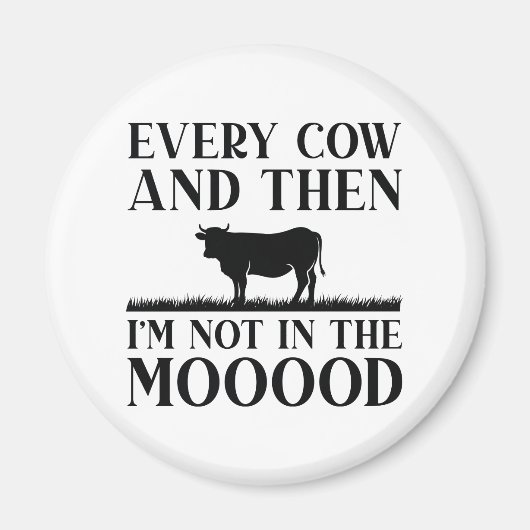 Jede Kuh und dann Magnet (Vorne)