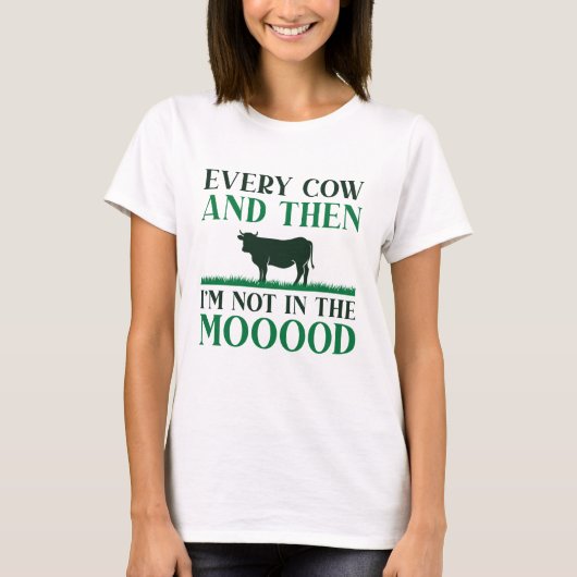 Jede Kuh und dann T-Shirt (Vorderseite)
