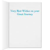 Jede lange Reise beginnt mit einem kleinen Schritt (Innen (Rechts))