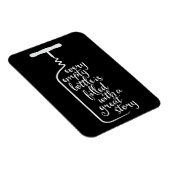 jede leere Flasche ist mit einer großartigen Gesch Magnet (Rechte Seite)