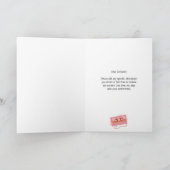 Jede Liebe geht es um dich - gefaltetes Valentinst Karte (Innenseite)