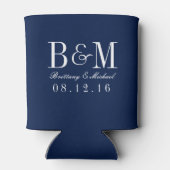 Jede Liebe Geschichte ist eine schöne Hochzeit Dosenkühler (Rückseite)