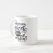 Jede Liebe Geschichte ist schön Kaffeetasse (Vorderseite Links)