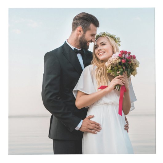 Jede Liebe Geschichte ist wunderschön 4 Hochzeiten Würfel (Vorderseite)