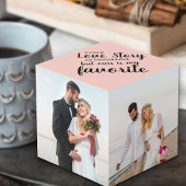 Jede Liebe Geschichte ist wunderschön 4 Hochzeiten Würfel