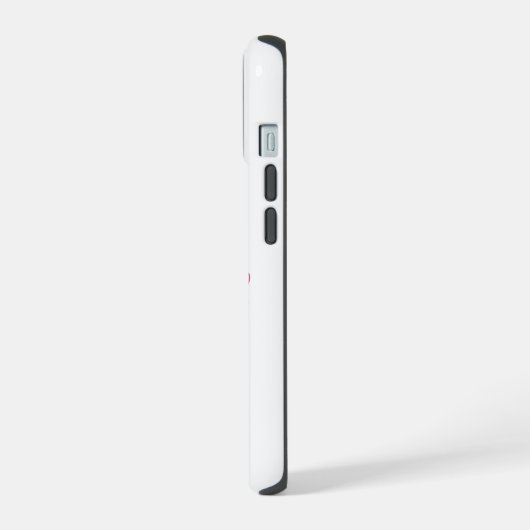 Jede Liebe iPhone 15 Hülle (Linke Seite)