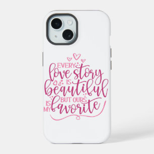 Jede Liebe iPhone 15 Hülle